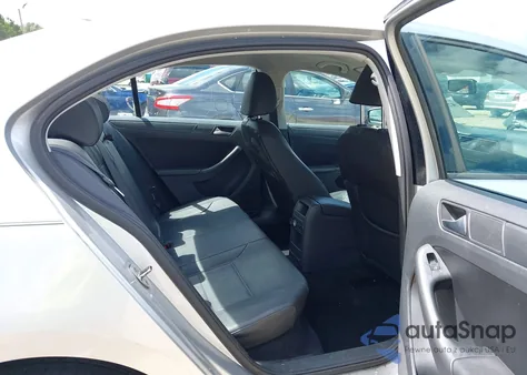 2012 Volkswagen Jetta 2.5L Se из США, поврежденный, VIN 3VWDP7AJ1CM366559